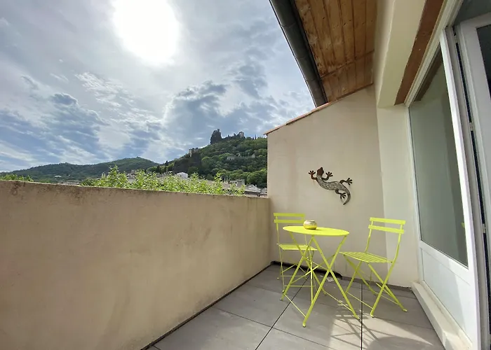 Logis Medieval, Montelimar Nord Ξενοδοχείο Rochemaure