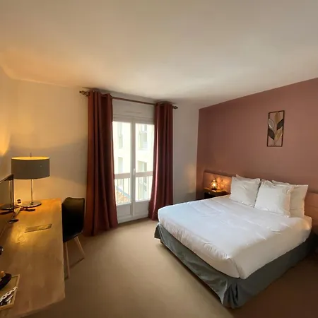 酒店 Logis Medieval, Montelimar Nord 罗什莫尔