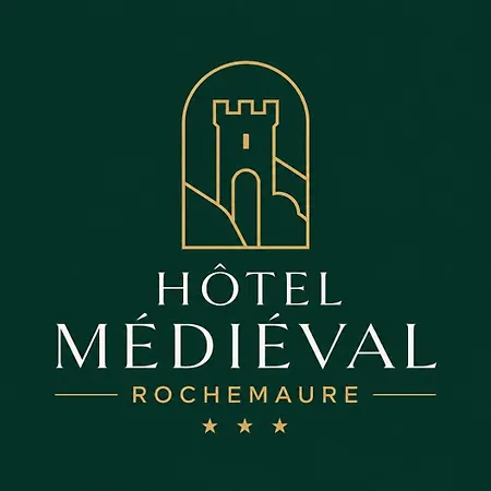 Logis Medieval, Montelimar Nord 酒店