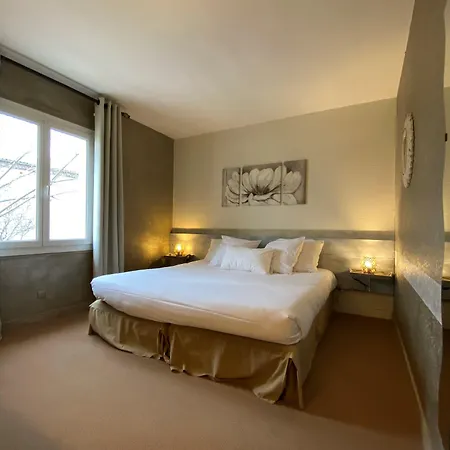 Logis Medieval, Montelimar Nord Hotel Rochemaure