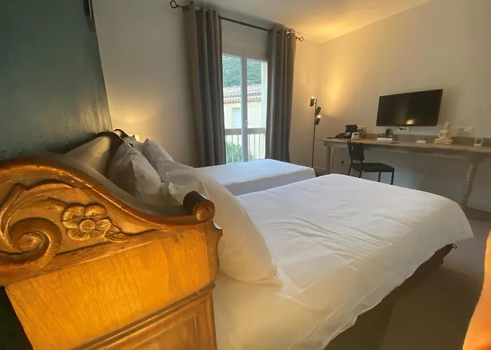 호텔 Logis Medieval, Montelimar Nord